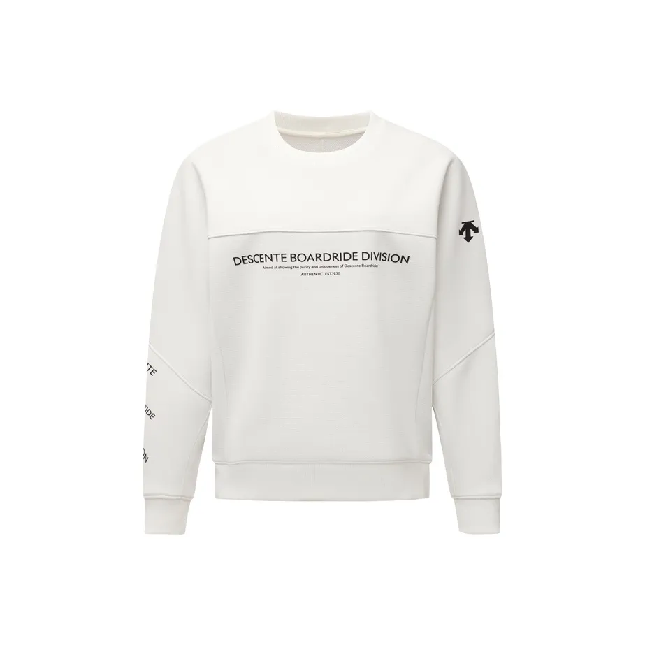 DESCENTE SNOWBOARD Series Pullover Sweatshirt Unisex