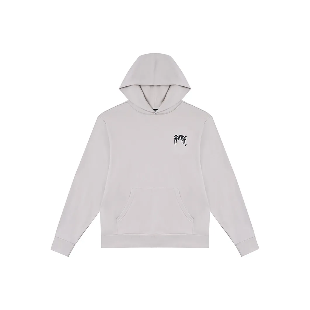 Revenge Серый Унисекс Свитшоты