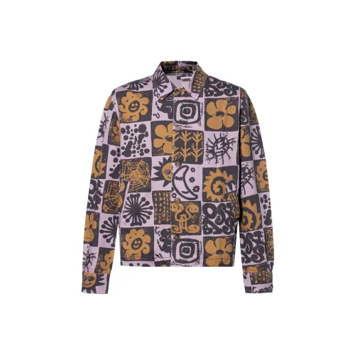 McQ Alexander McQueen Многоцветные Мужские Куртки