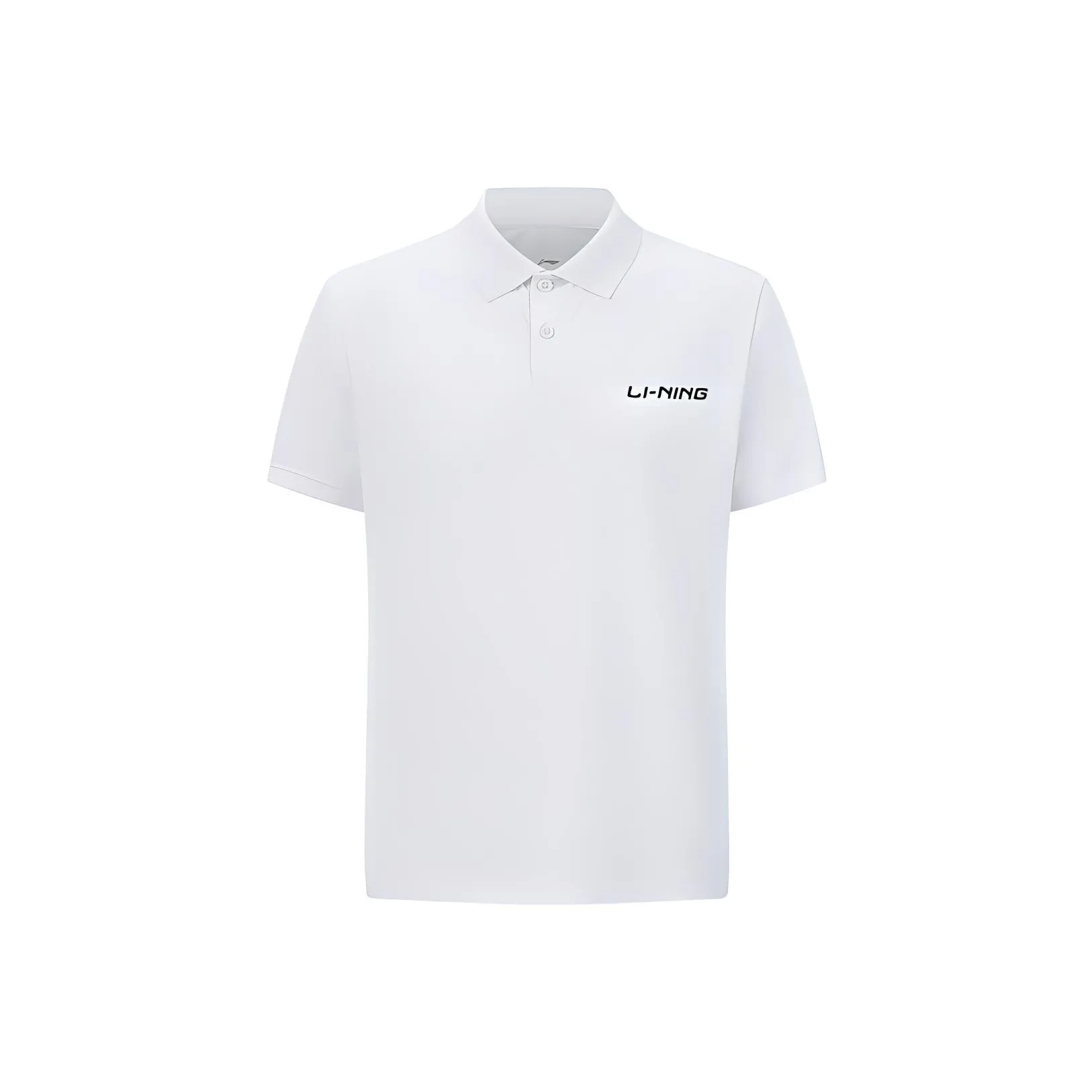 LINING Table Tennis Series Polo Shirts Unisex White