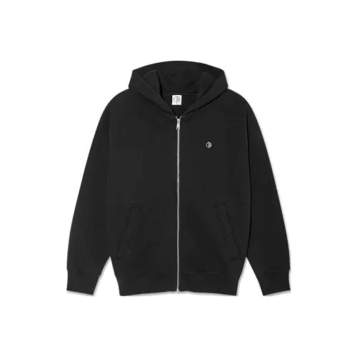 POLAR SKATE CO Черный Мужской Свитшот