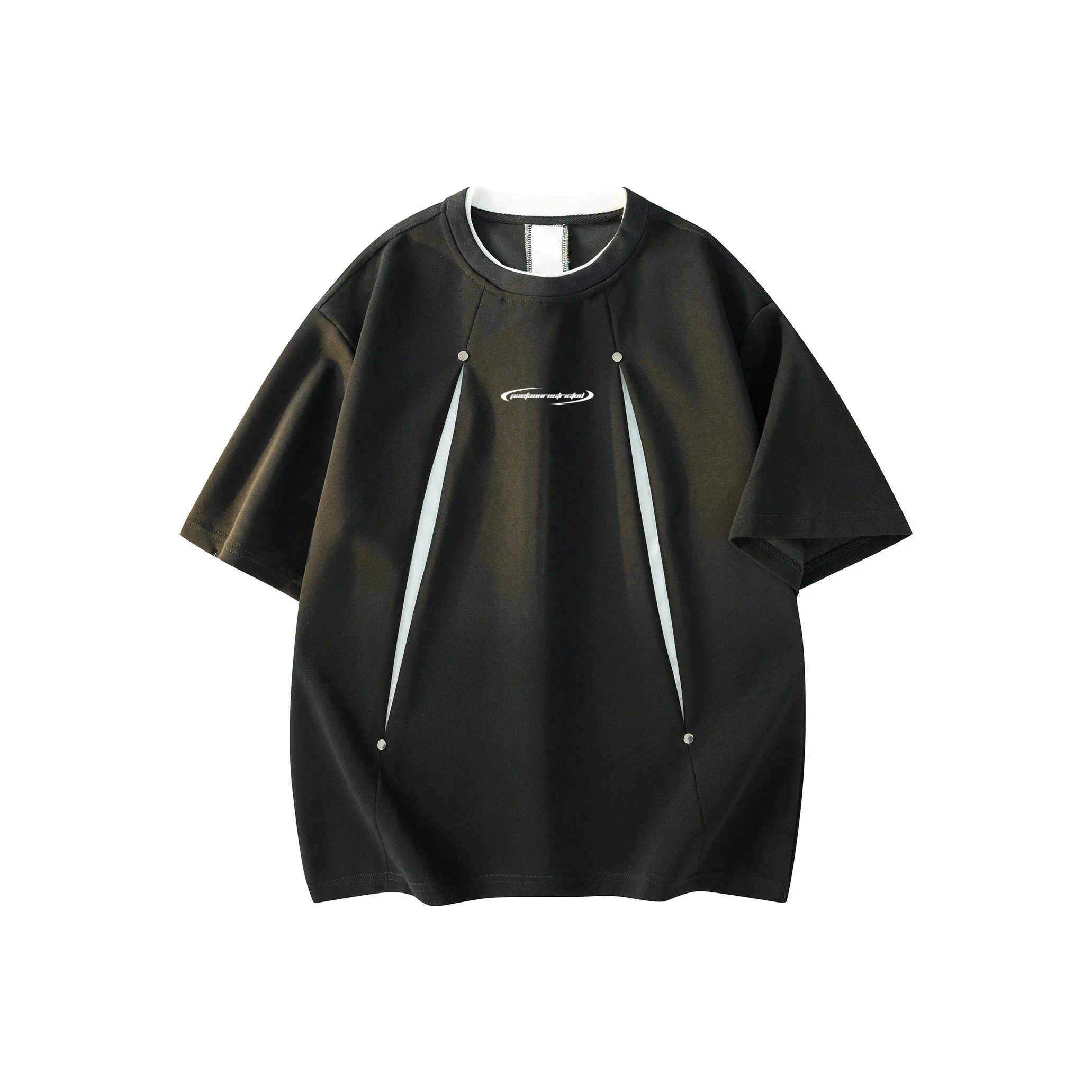 PAEFA Короткий рукав T-рубашки Унисекс