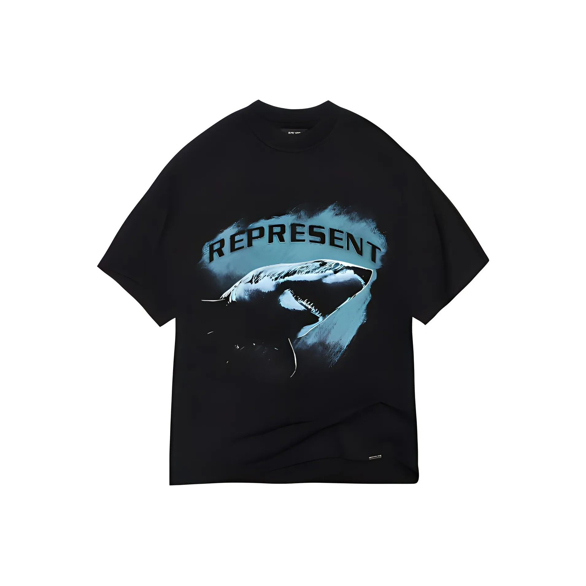 REPRESENT Мужские черные футболки