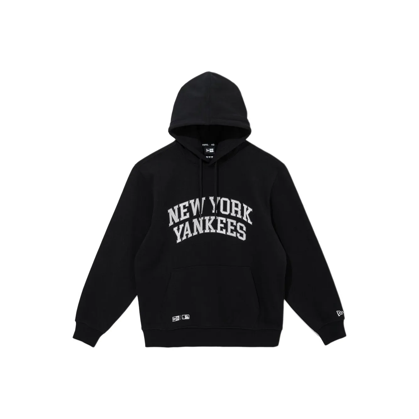 New Era Свитшот Унисекс Черный