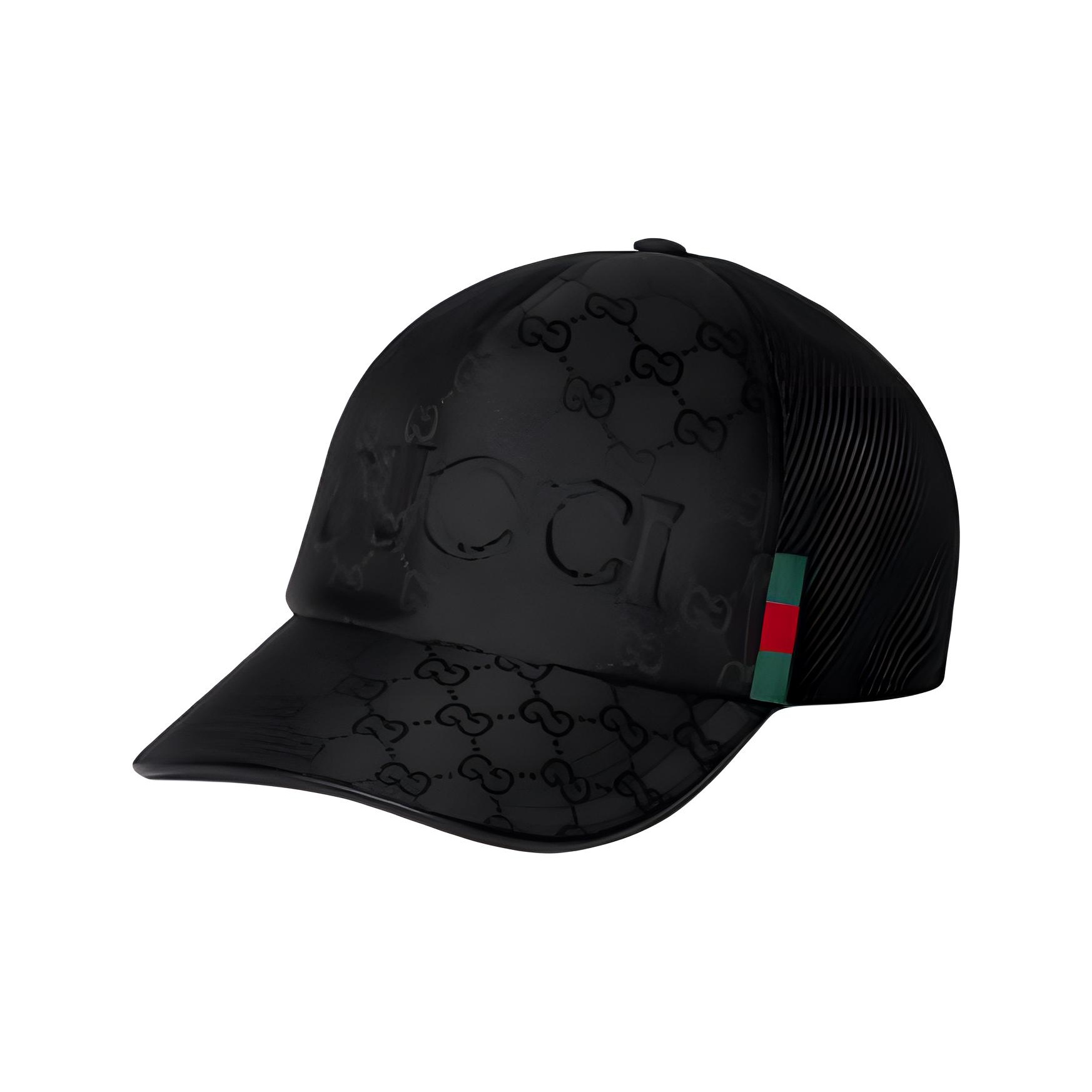 GUCCI グッチ GGパターン ベースボールキャップ ブラック - メルカリ
