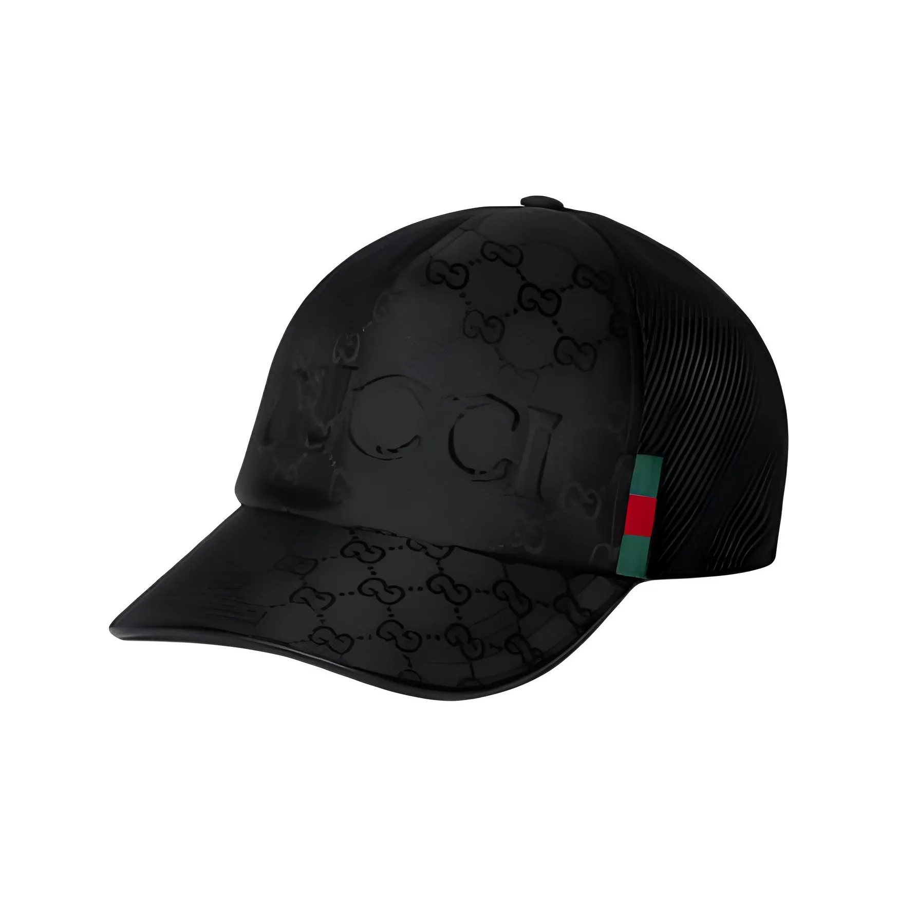 GUCCI Web Detailed Gg Baseball Cap