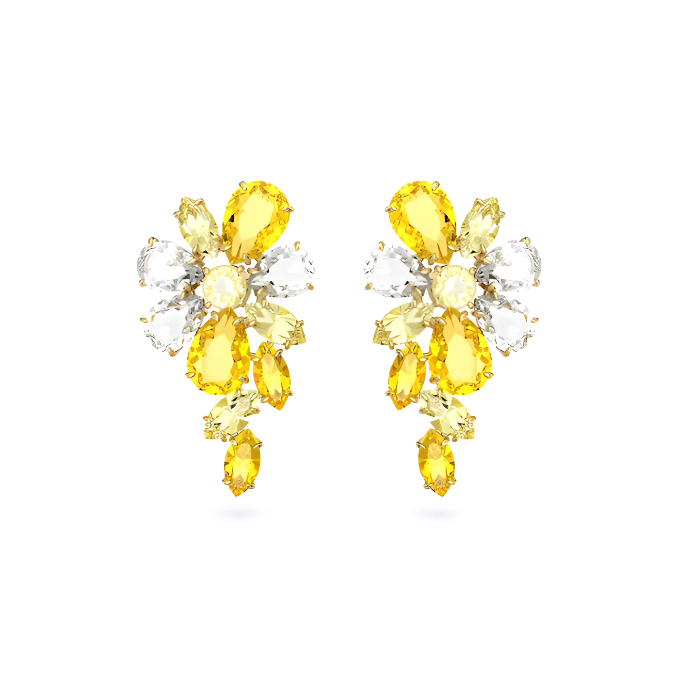 Swarovski Gema Серьги Женские Золото