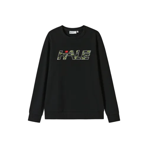 HALEBOSS Черный Мужской Свитшот