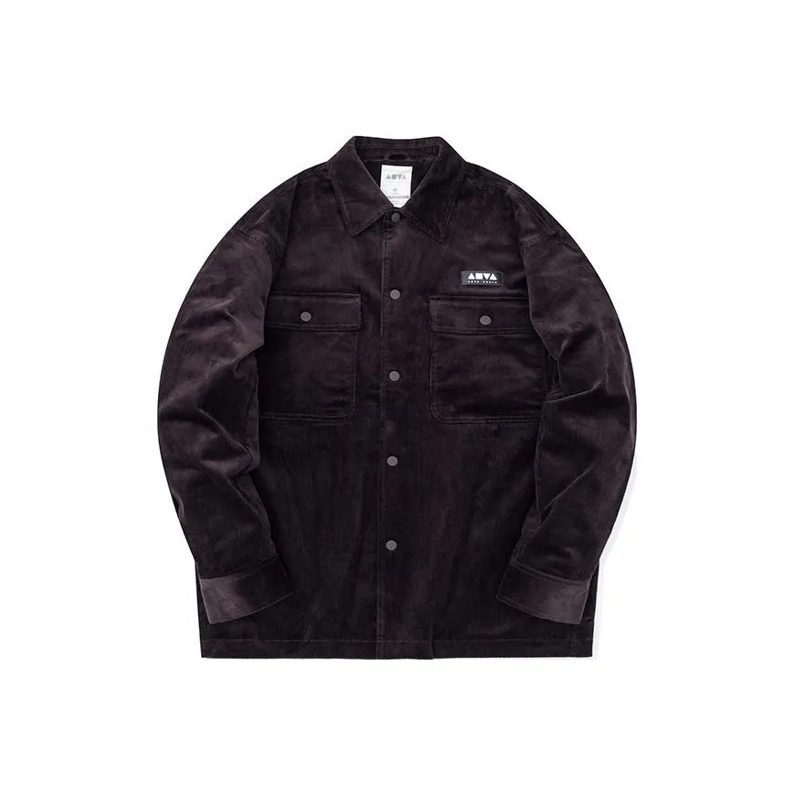 ANTA Куртки и Пальто Унисекс Какао-Коричневый