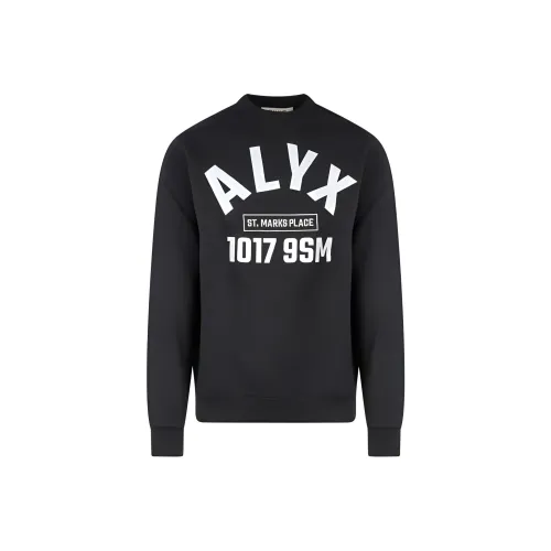 1017 Alyx 9SM Черный Мужские Свитшоты