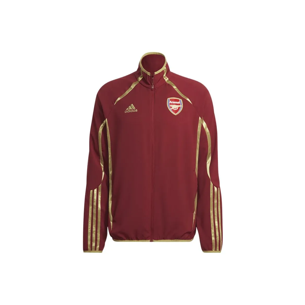 Adidas Arsenal Куртка Мужская Темно-Красная