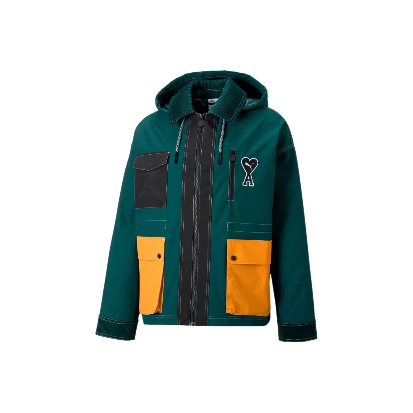 PUMA X Ami Co Branded SERIES School team Зеленый Унисекс Куртки