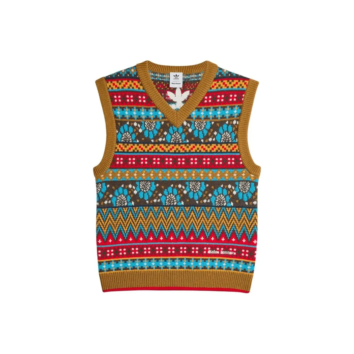 Adidas Originals x Wales Bonner FW24 Майка Мужская Многоцветная