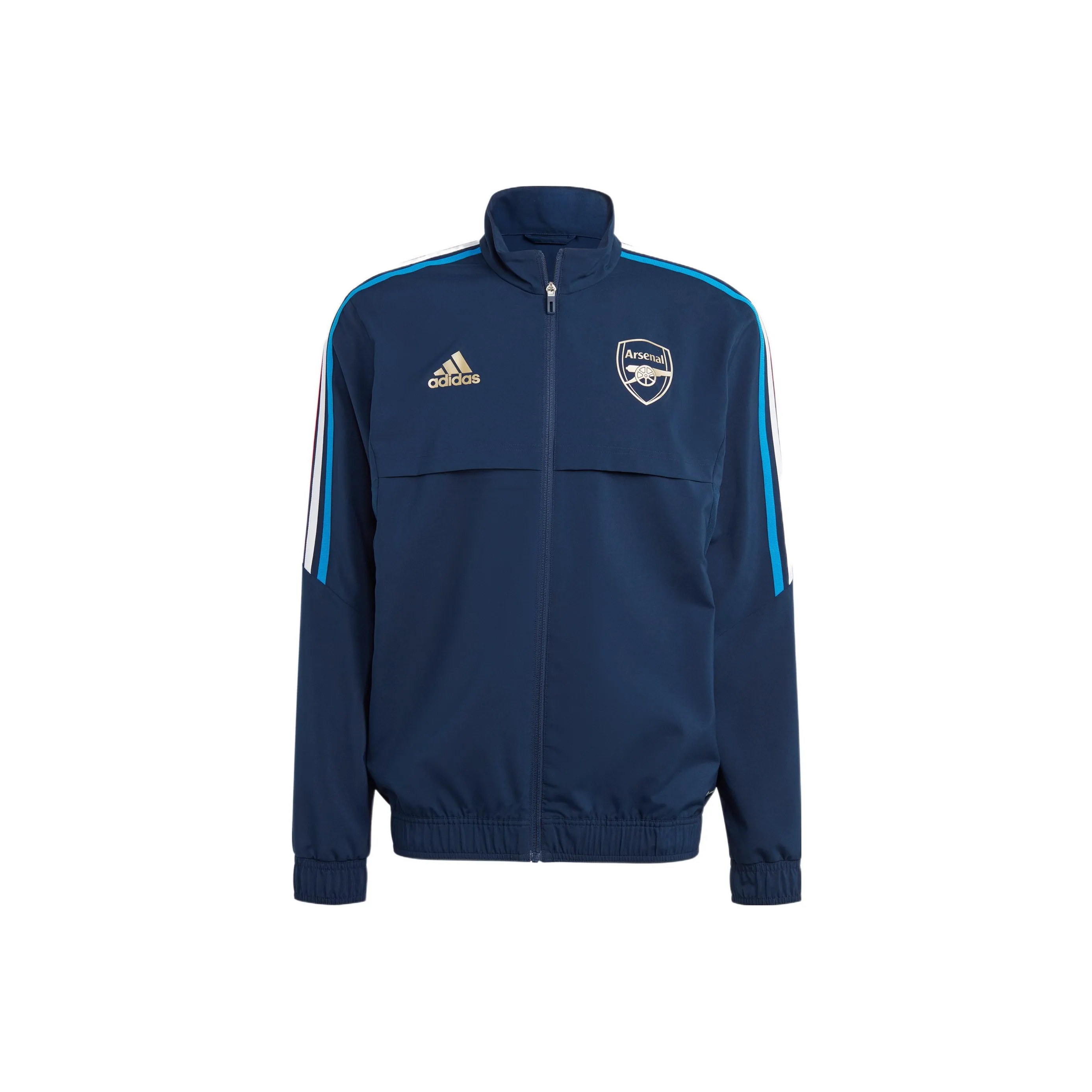 Adidas Темно-синие мужские куртки