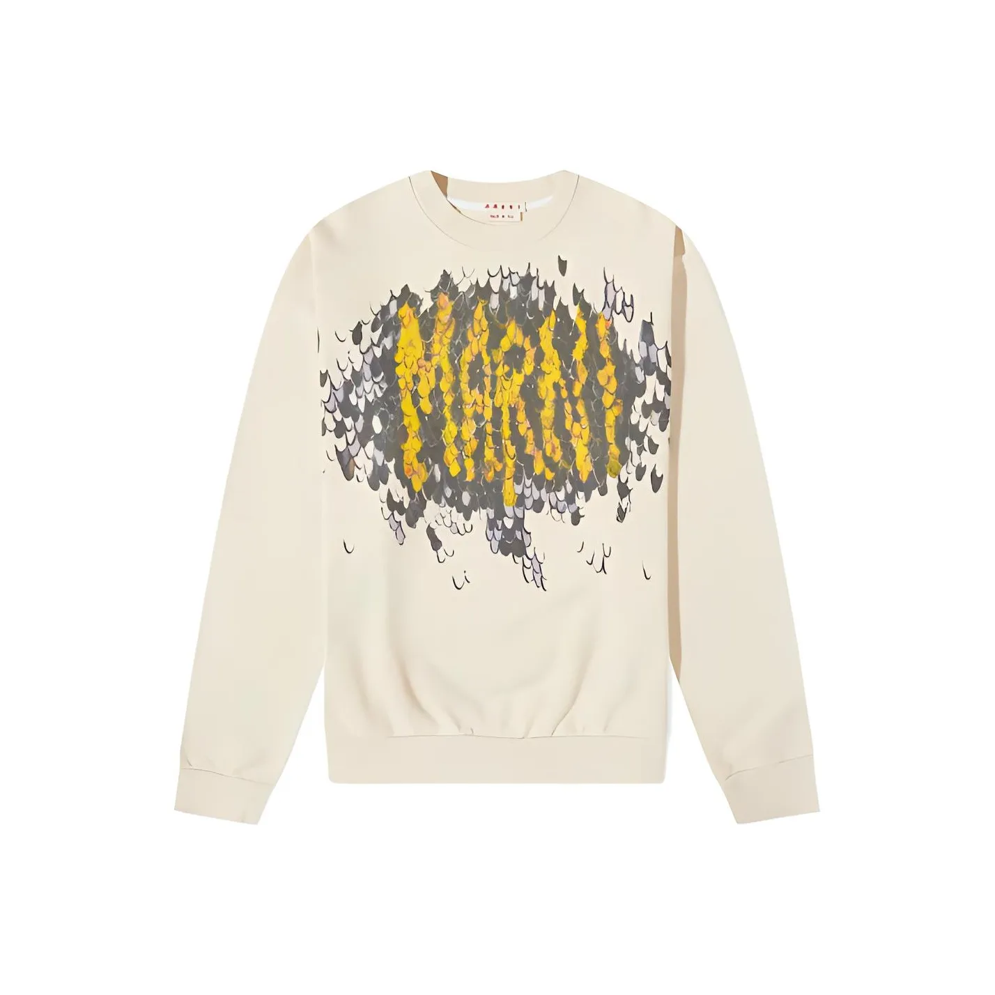 Marni Бежевый Мужской Свитшот