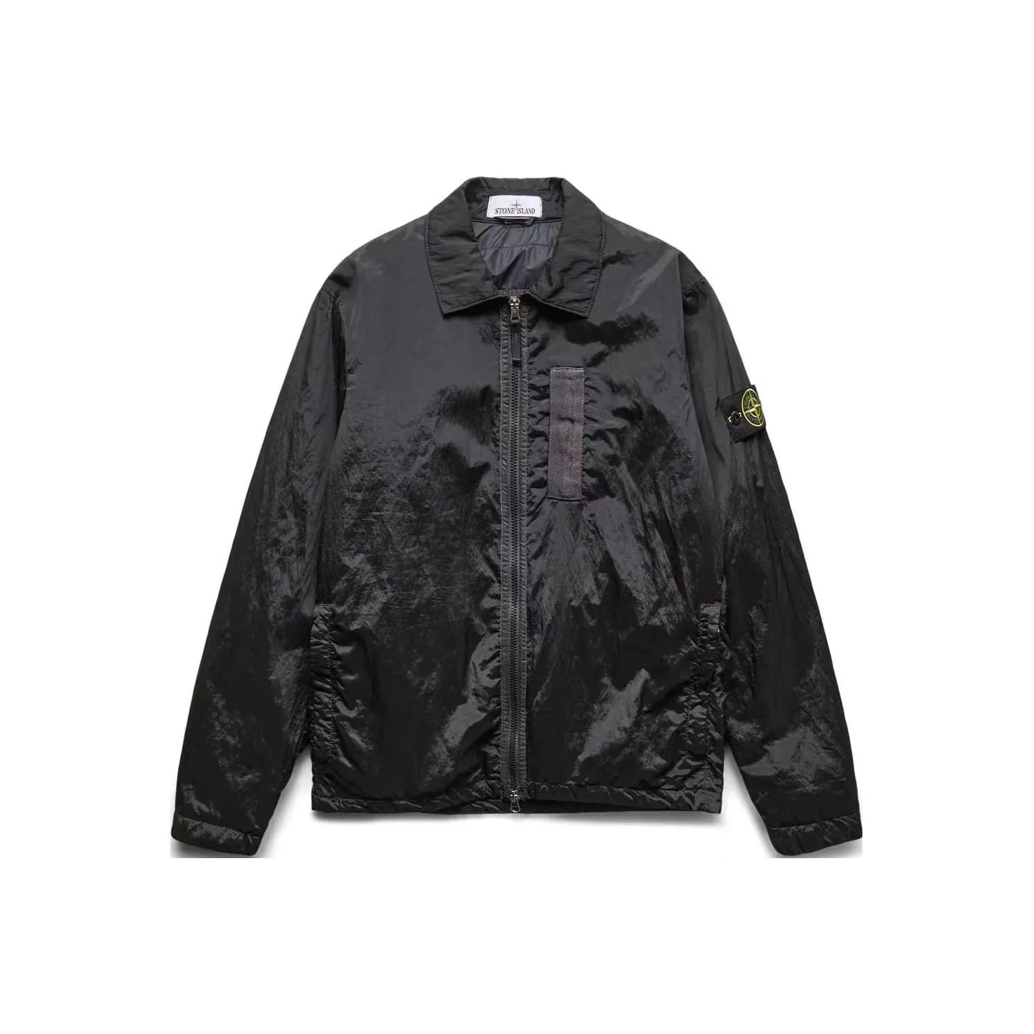 STONE ISLAND Jackets Coats Men's Black