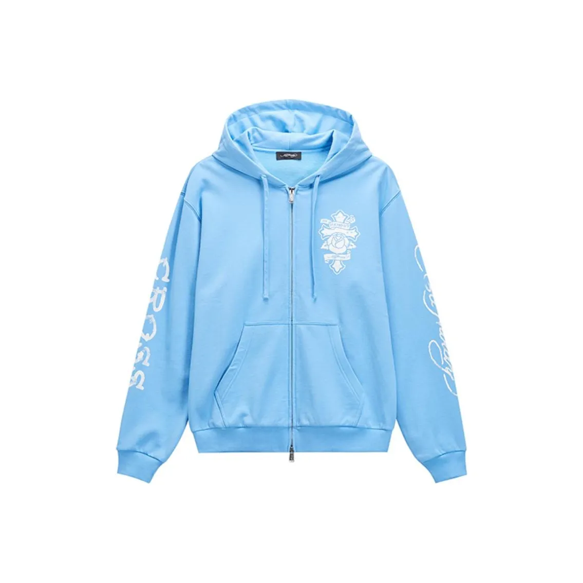 Ed Hardy SS25 Sweatshirt Men's Baby Blue
