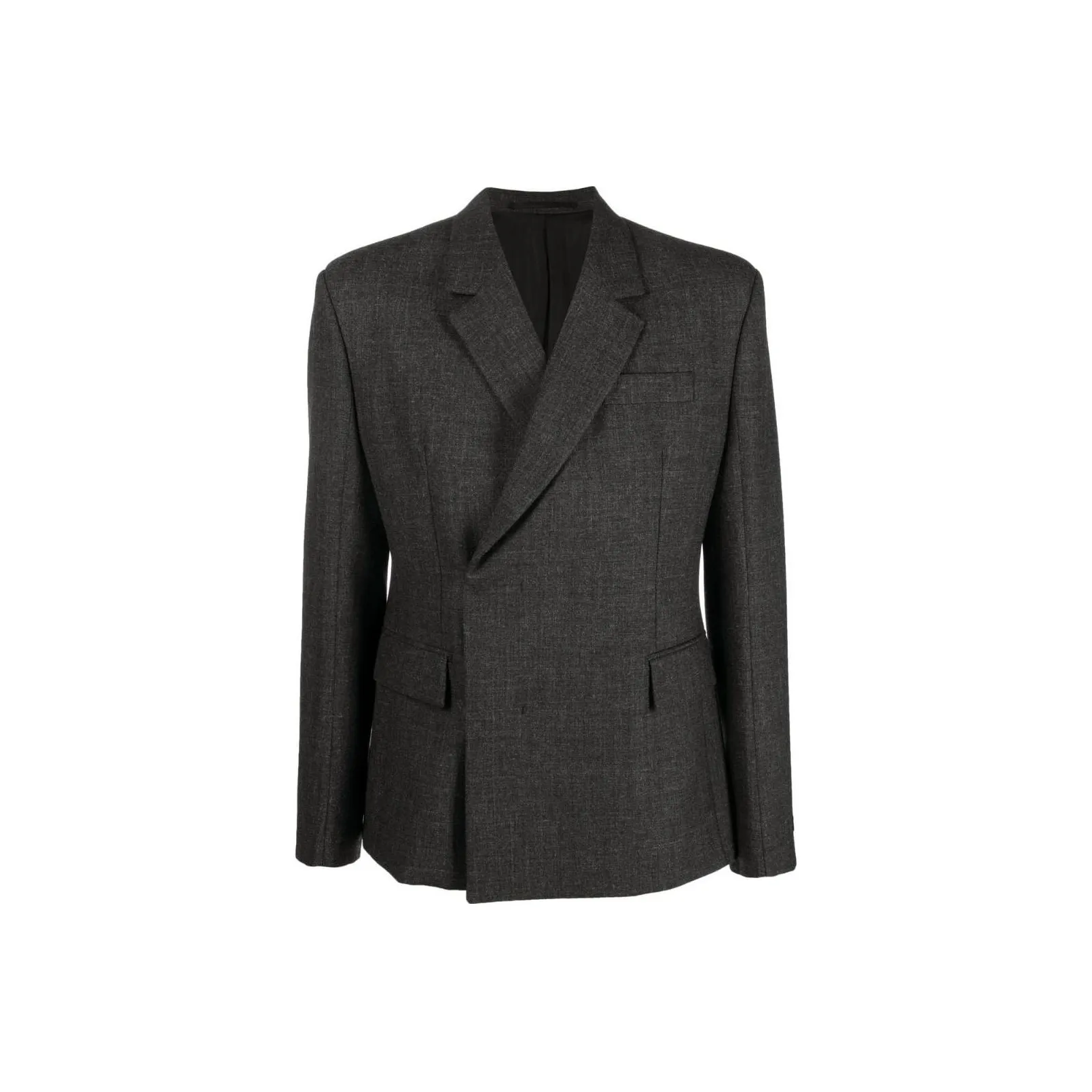 PRADA Double Breasted Long Sleeved Blazer