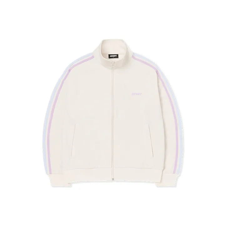 Nerdy Jackets Unisex Cream