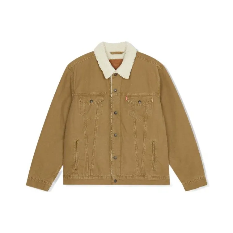 Levi's Куртка Мужская Коричнево-Желтая