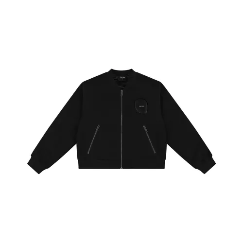 TEAM WANG Черная унисекс куртка
