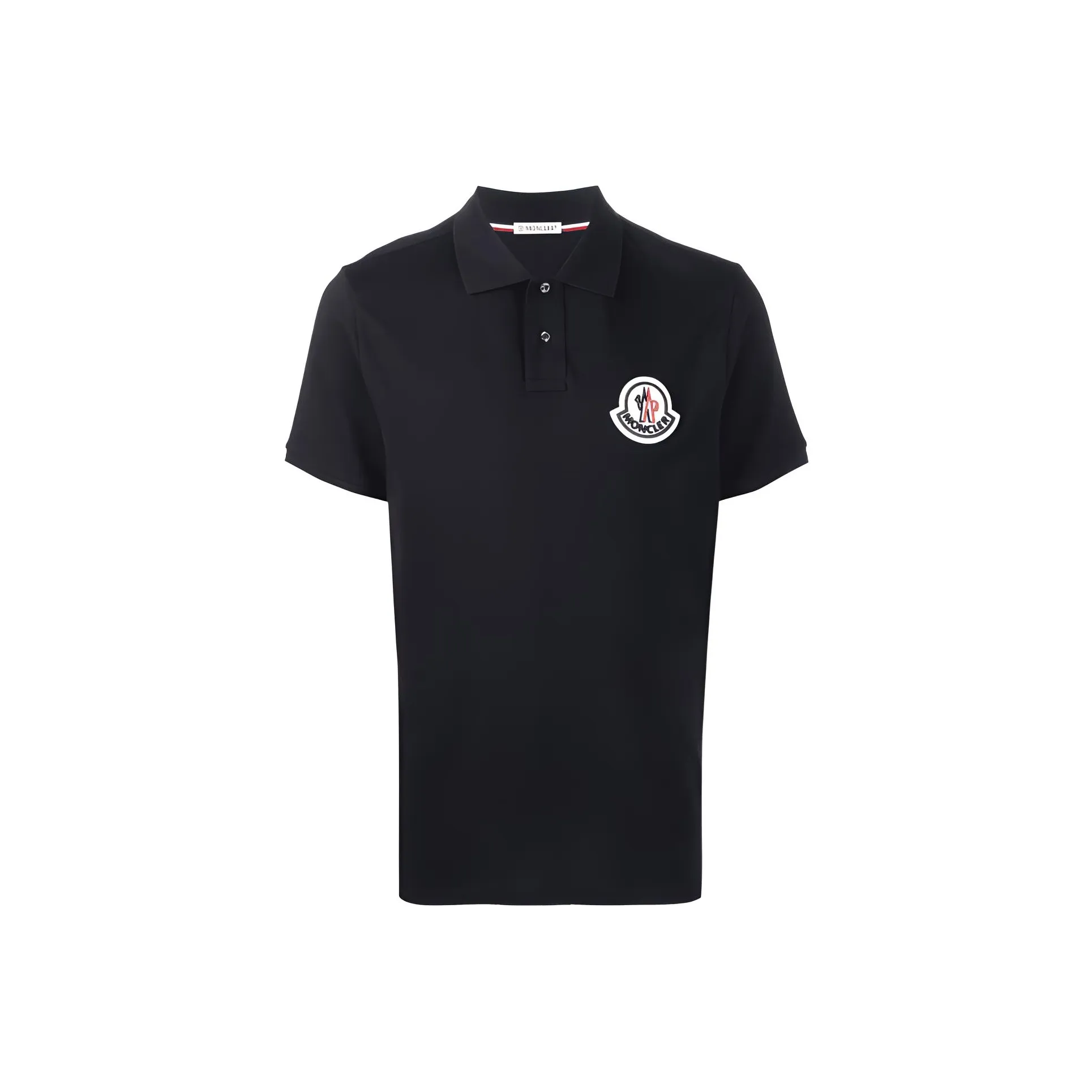 Moncler Polo Shirt Unisex Dark Blue