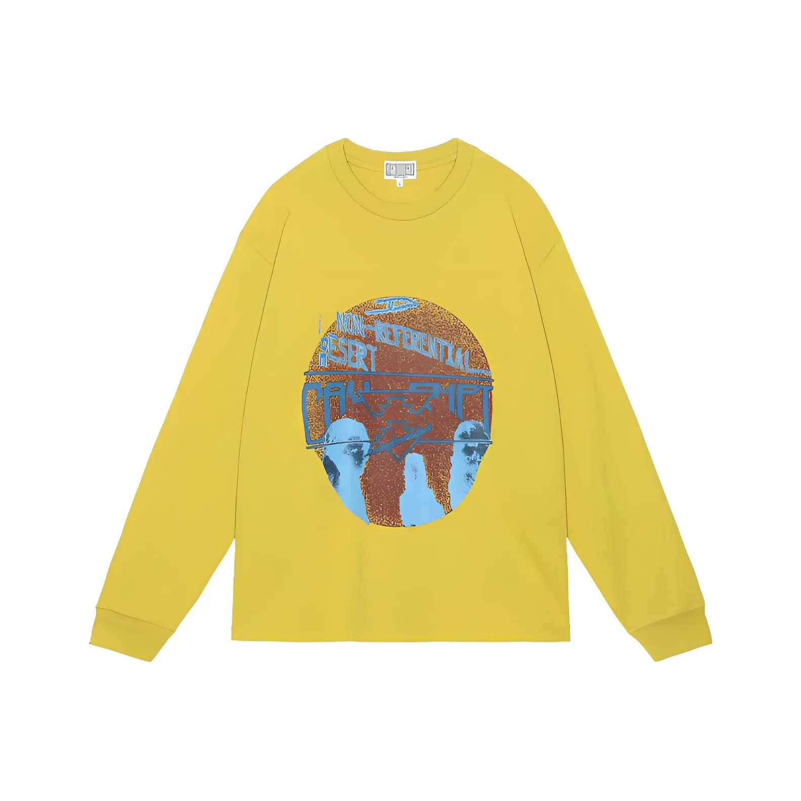 Cav Empt Желтая Мужская Футболка