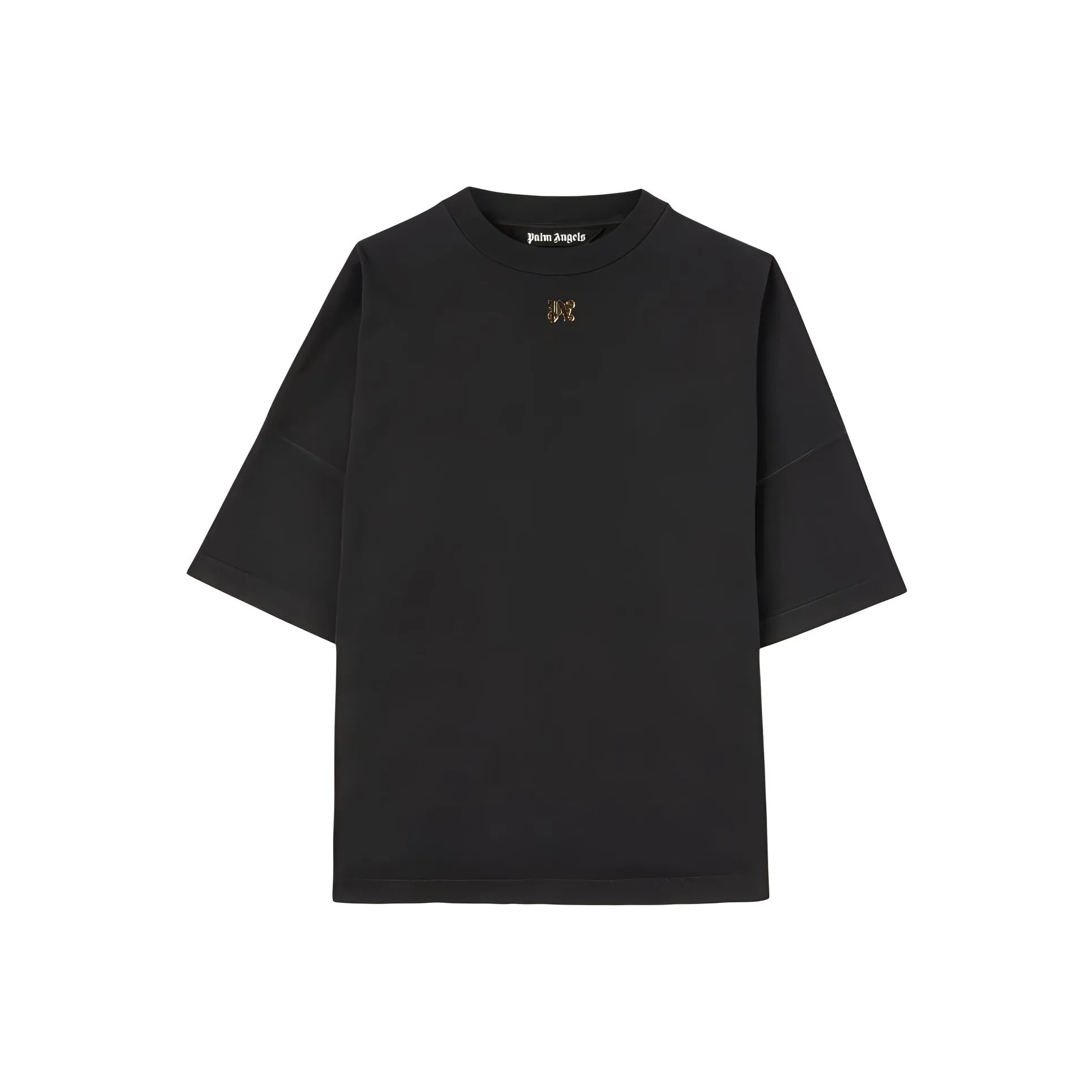 PALM ANGELS T-Shirt Мужской Черный