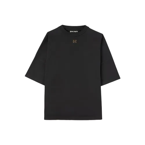 PALM ANGELS Черная Мужская Рубашка