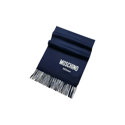 MOSCHINO Вязаные шарфы Унисекс