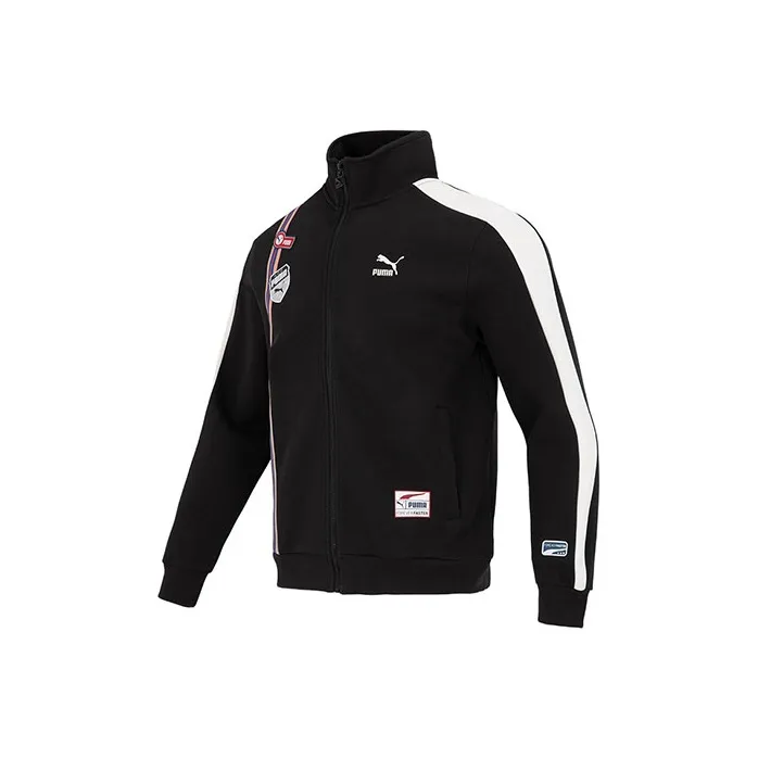 PUMA TEAM BADGE Черные Мужские Куртки