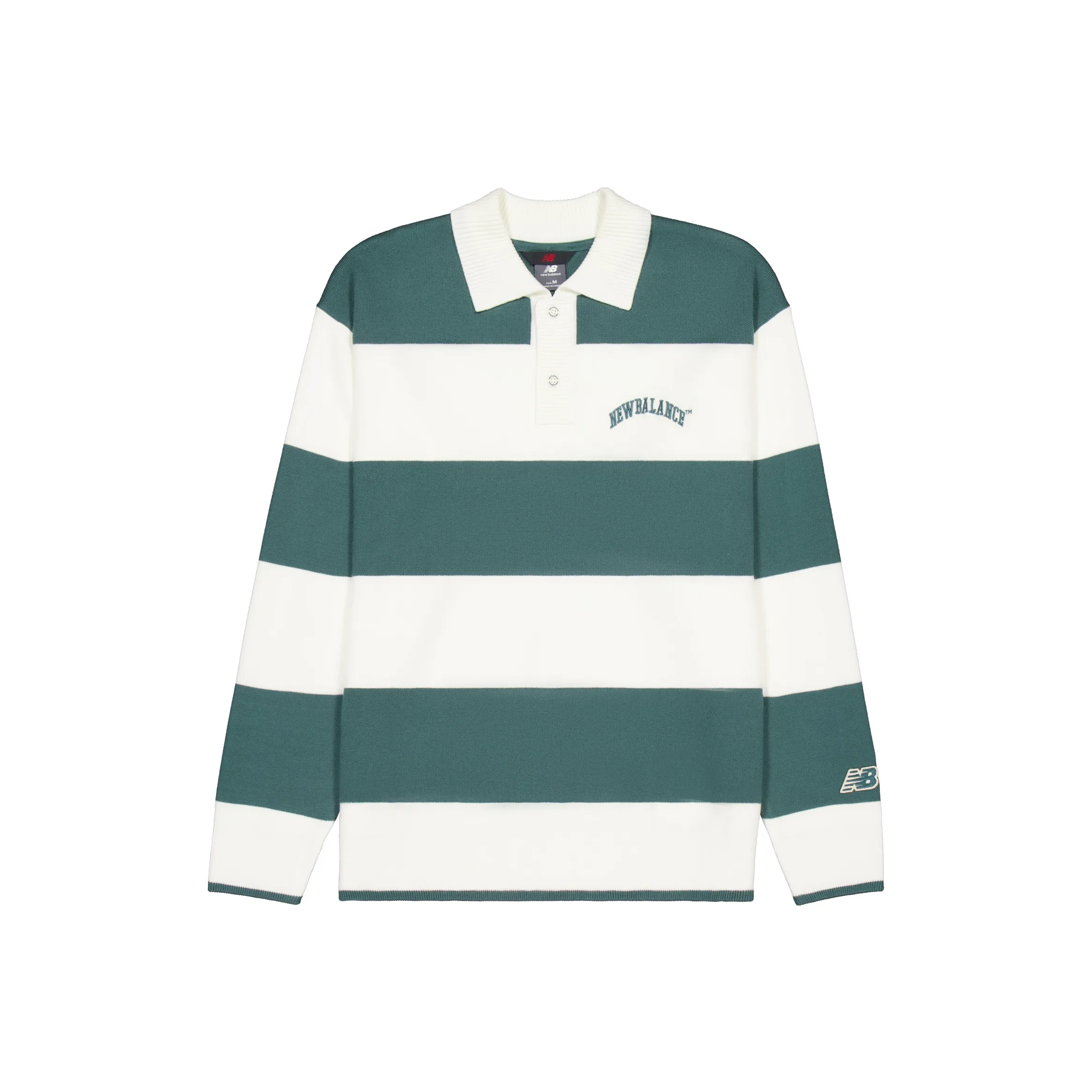 New Balance Трикотаж Мужской Медно-зеленый