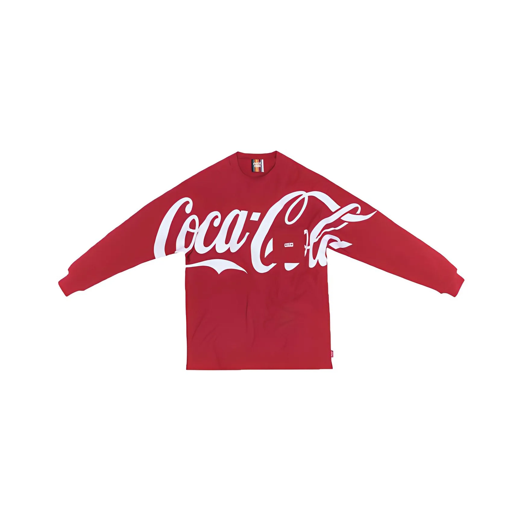 KITH x COCA COLA T-Shirt Унисекс Красный
