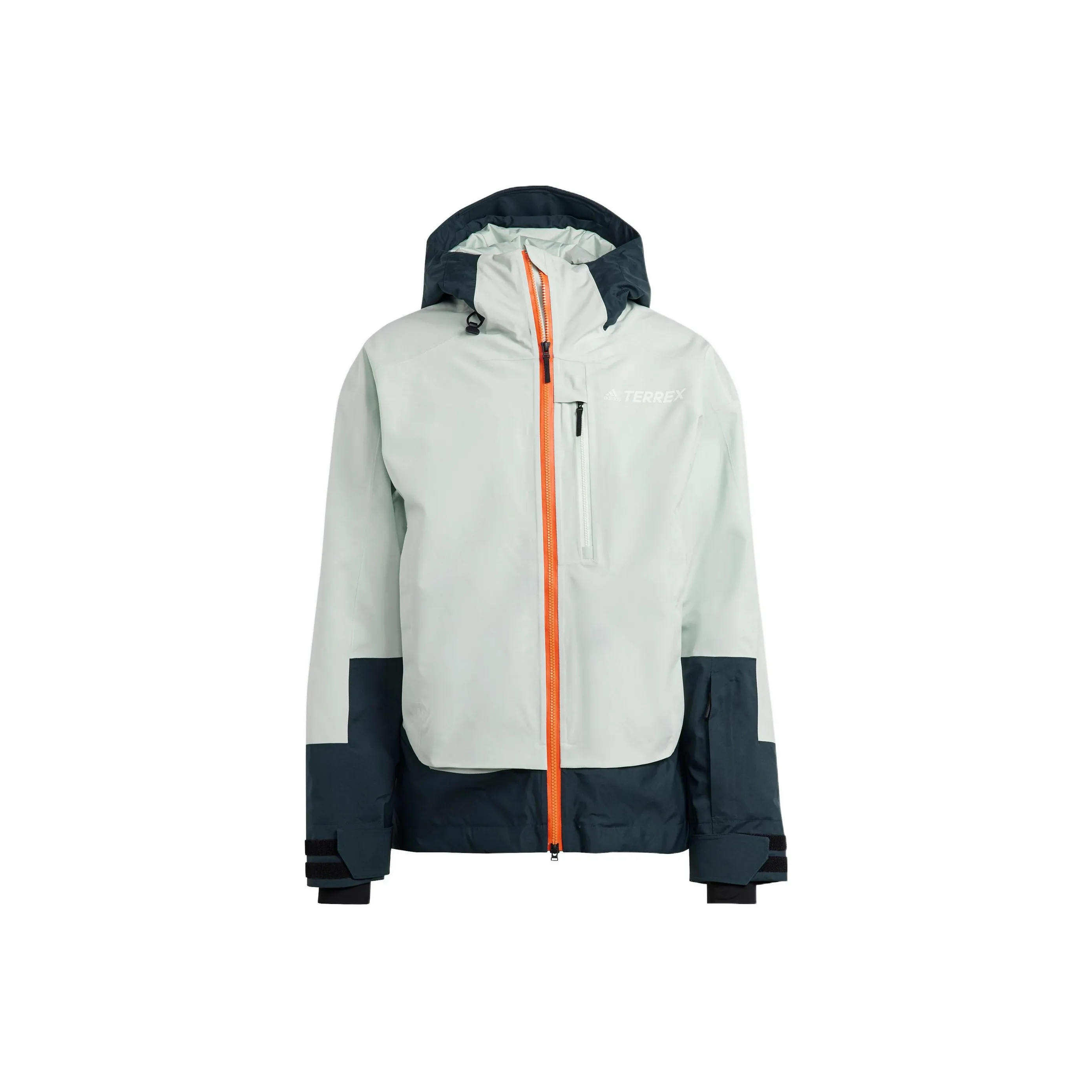 Adidas Зеленый Мужской Куртки