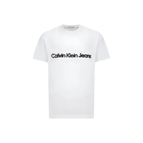 Calvin Klein Белые Мужские Рубашки