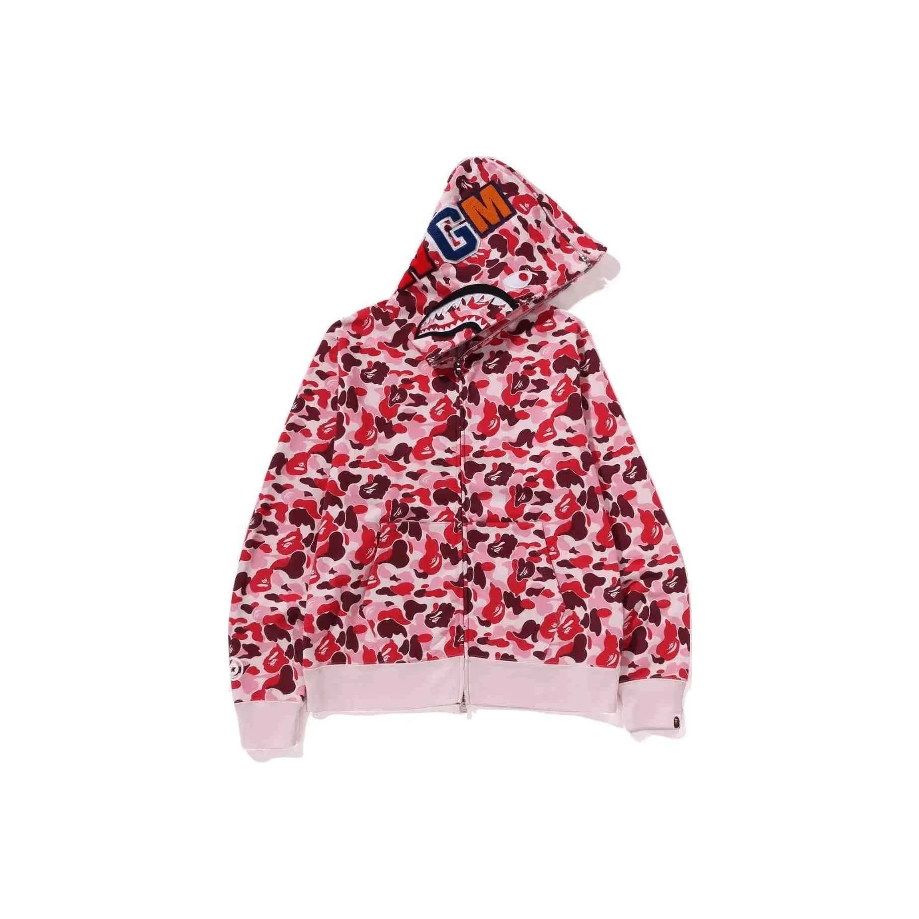 Cesare Paciotti 4Us Kids logo-print zip-up jacket BAPE STORE® PACK Series Sweatshirts Unisex Pink