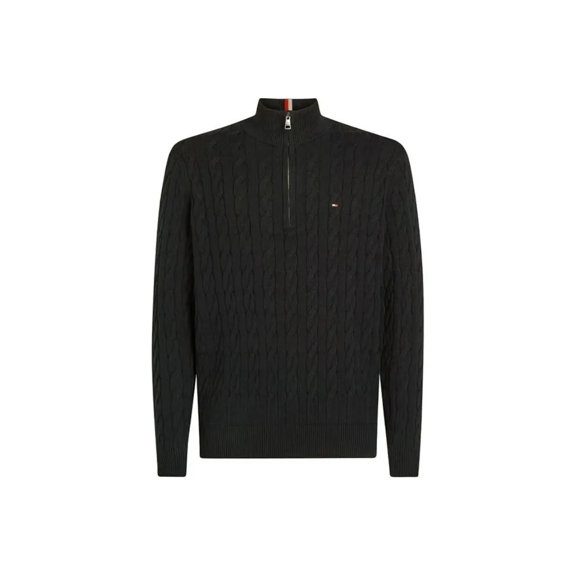 Tommy Hilfiger Трикотаж Мужской Черный