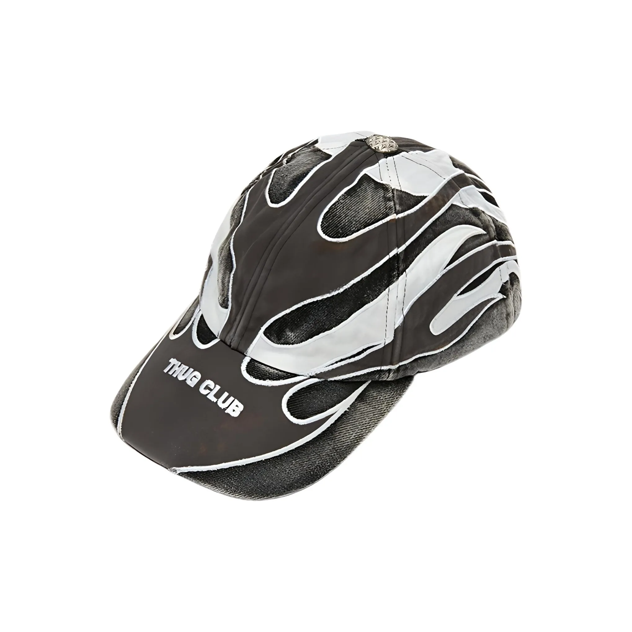 THUG CLUB Хлопковые кепки унисекс черные