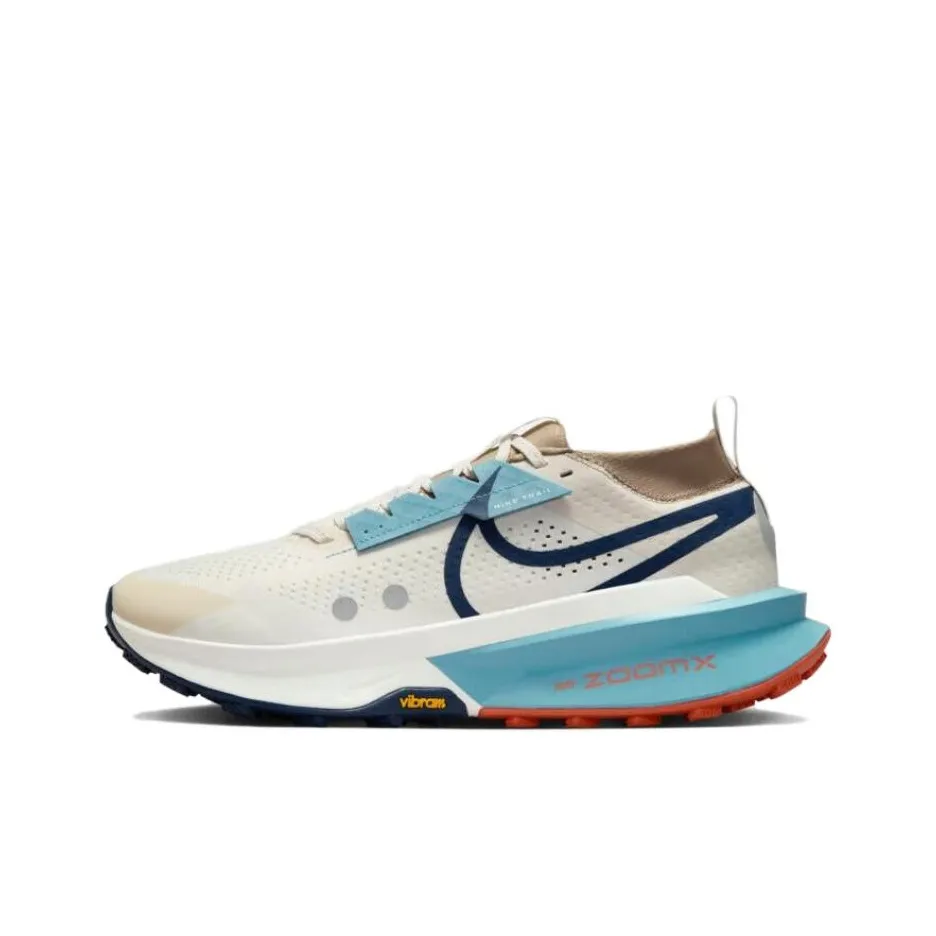 Nike ZoomX Zegama 2 Phantom Khaki Denim Turquoise Midnight Navy