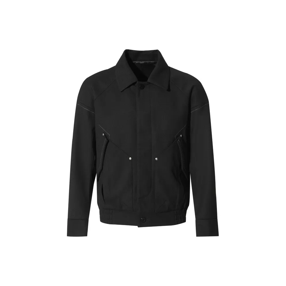 LIU·JO UOMO FW22 Loose Fit Jacket Men's Black