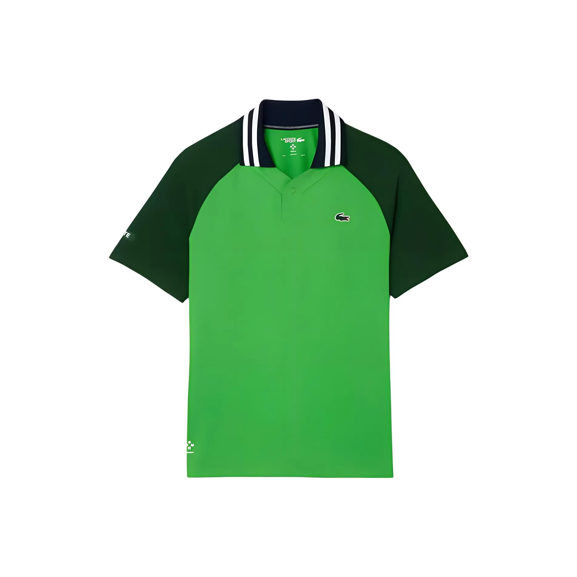 LACOSTE Collaboration Daniel Medvedev Коллаборация Поло Мужское Зеленое