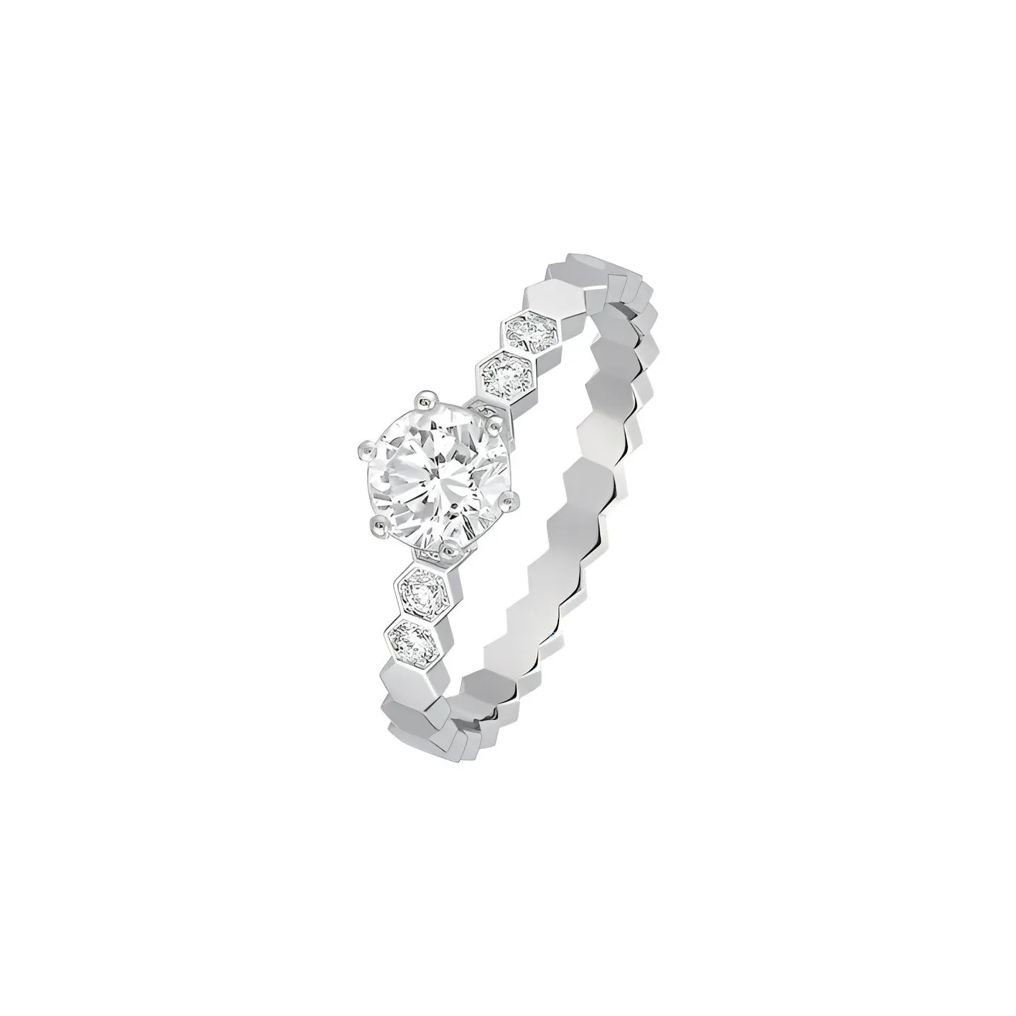 Chaumet Diamond, Karat Gold, 18K Gold Rings Women's