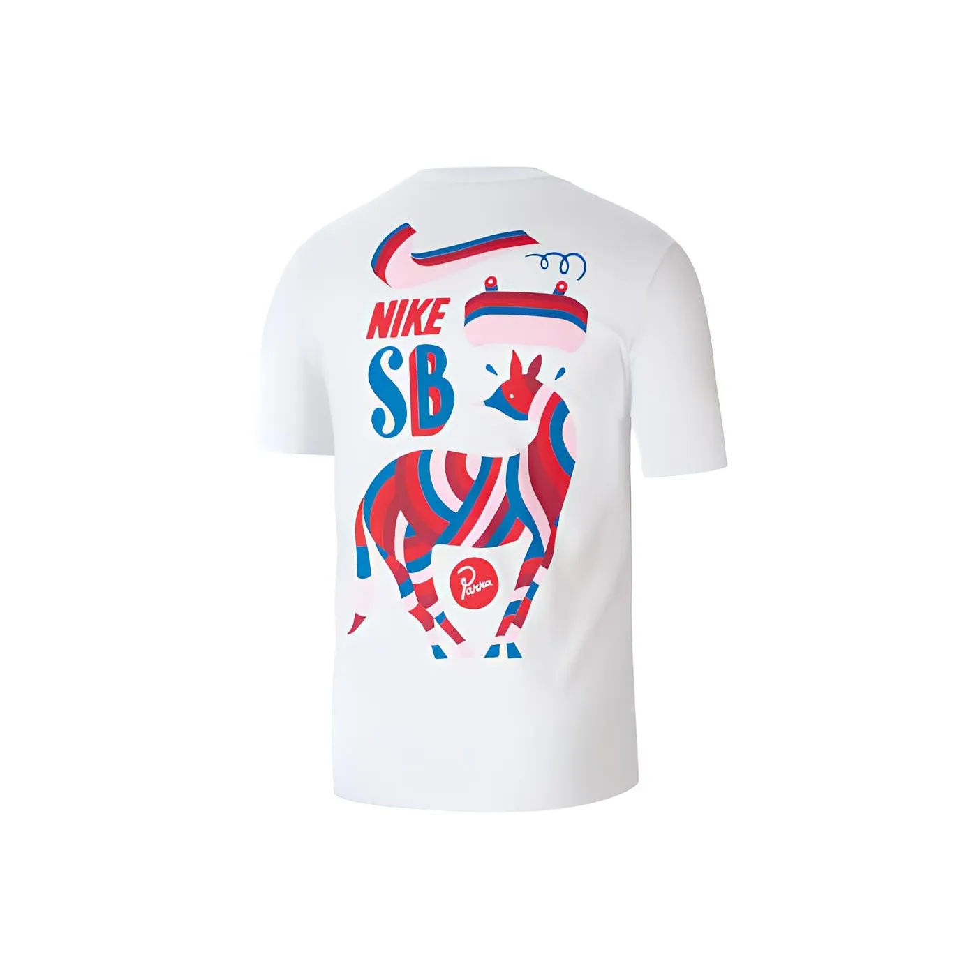 Nike T-Shirt Asian Version Men's White Найк Т-Рубашка Азиатская Версия Мужская Белая