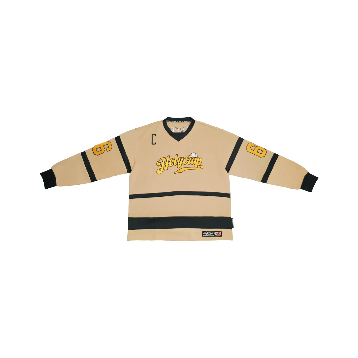 Holycrap Sweatshirt Unisex Khaki