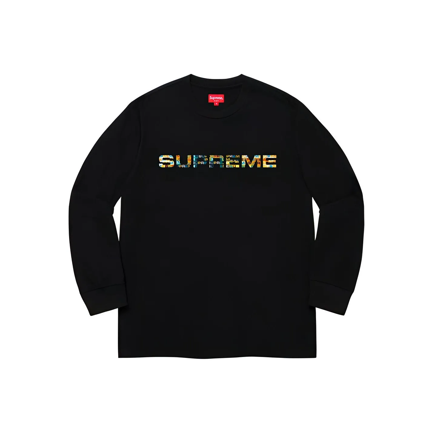 Supreme Унисекс Длинные Платья с Рукавами