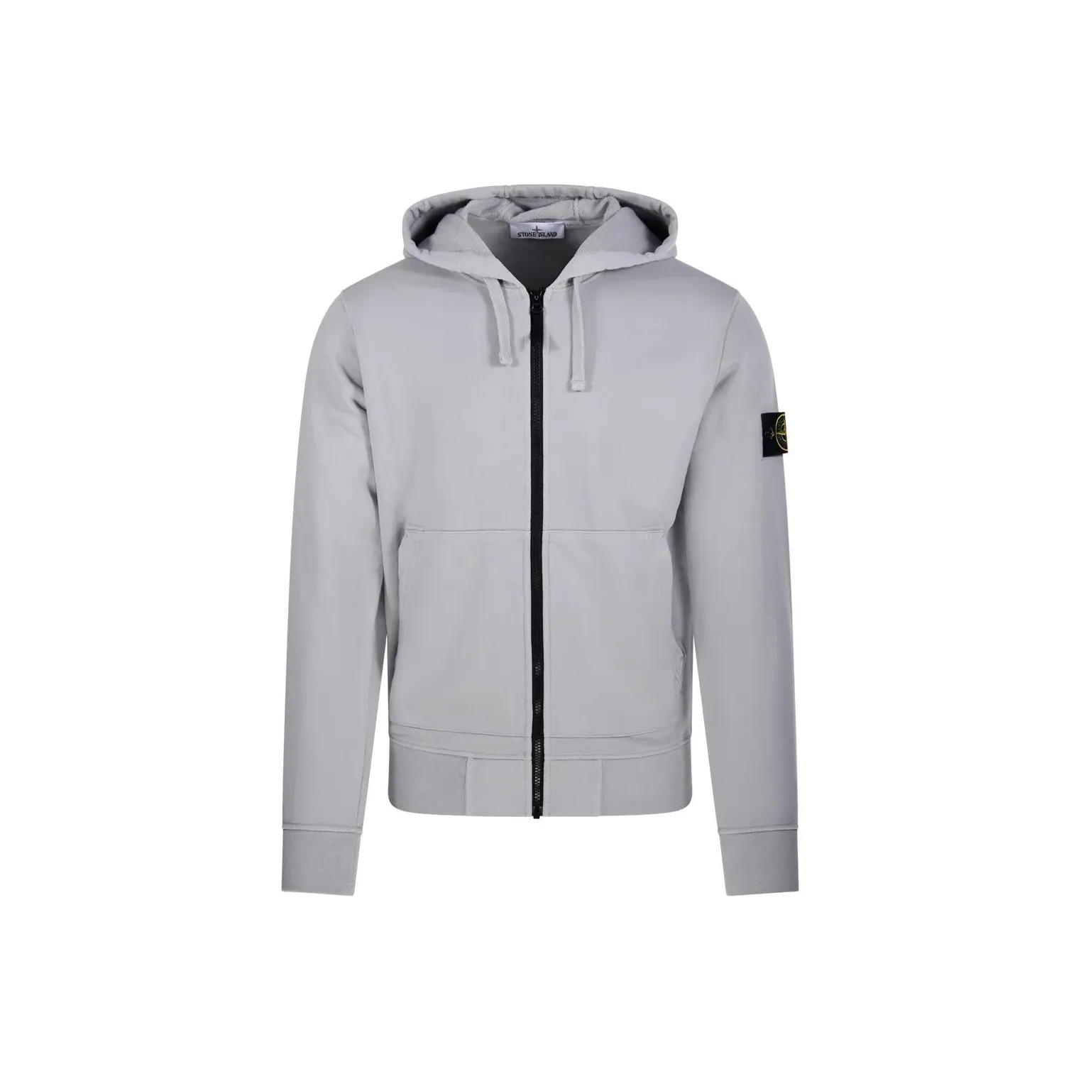 STONE ISLAND Толстовка Мужская Pearl Gray