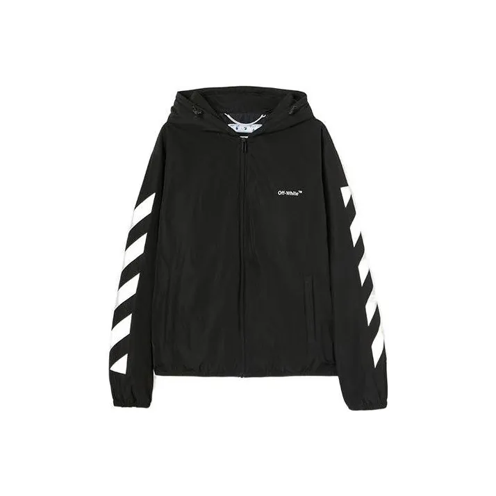 OFF WHITE Jackets Men Black