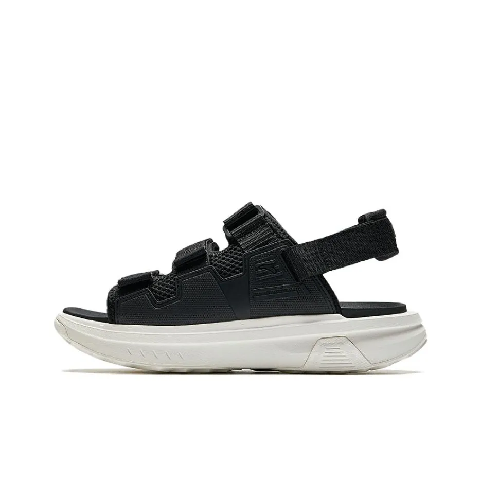 ANTA Пляжные сандалии Мужские Черные