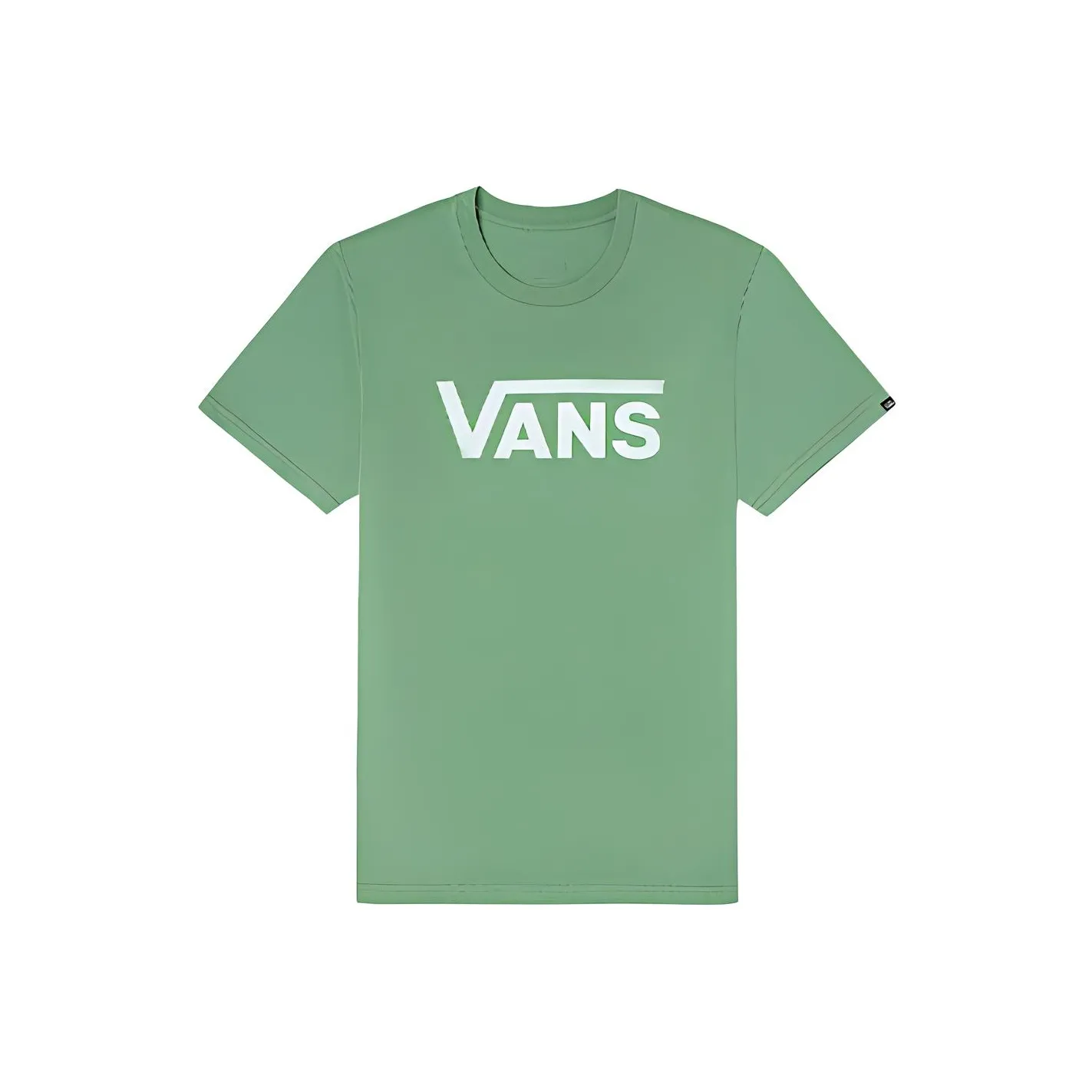 VANS Зеленая Унисекс Футболка