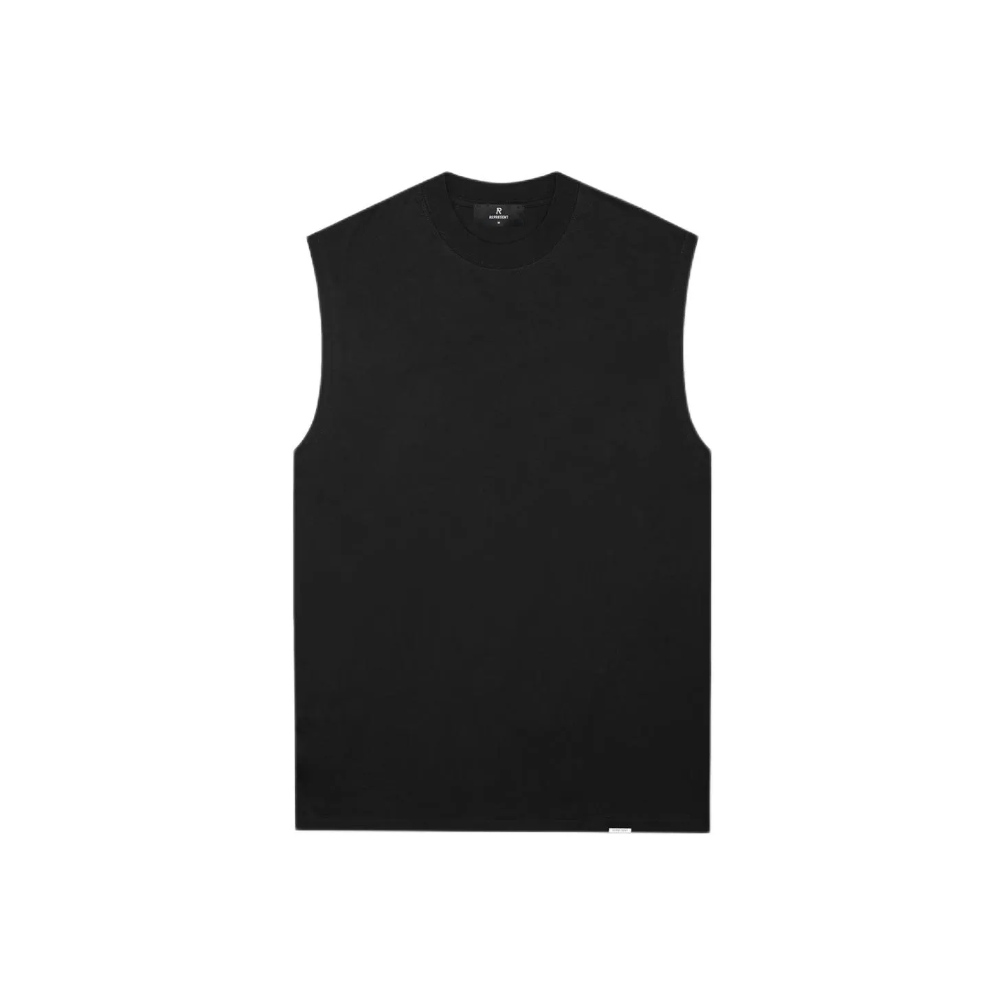 REPRESENT Мужские майки черного цвета